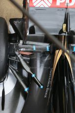 World © Octane Photographic Ltd. Lotus F1 Team E23 Hybrid – Romain Grosjean. Thursday 26th February 2015, F1 Winter test #3, Circuit de Barcelona-Catalunya, Spain Test 2 Day 1. Digital Ref : 1192LB1D0661