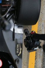 World © Octane Photographic Ltd. Lotus F1 Team E23 Hybrid – Romain Grosjean. Thursday 26th February 2015, F1 Winter test #3, Circuit de Barcelona-Catalunya, Spain Test 2 Day 1. Digital Ref : 1192LB1D0675