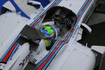 World © Octane Photographic Ltd. Williams Martini Racing FW37 – Felipe Massa Thursday 26th February 2015, F1 Winter test #3, Circuit de Barcelona-Catalunya, Spain Test 2 Day 1. Digital Ref : 1192LB1D0728