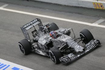 World © Octane Photographic Ltd. Infiniti Red Bull Racing RB11 – Daniil Kvyat. Thursday 26th February 2015, F1 Winter test #3, Circuit de Barcelona-Catalunya, Spain Test 2 Day 1. Digital Ref : 1192LB1D0738