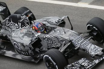 World © Octane Photographic Ltd. Infiniti Red Bull Racing RB11 – Daniil Kvyat. Thursday 26th February 2015, F1 Winter test #3, Circuit de Barcelona-Catalunya, Spain Test 2 Day 1. Digital Ref : 1192LB1D0745