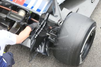 World © Octane Photographic Ltd. Williams Martini Racing FW37 – Felipe Massa Thursday 26th February 2015, F1 Winter test #3, Circuit de Barcelona-Catalunya, Spain Test 2 Day 1. Digital Ref : 1192LB1D0776