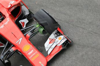 World © Octane Photographic Ltd. Scuderia Ferrari SF15-T– Kimi Raikkonen. Thursday 26th February 2015, F1 Winter test #3, Circuit de Barcelona-Catalunya, Spain Test 2 Day 1. Digital Ref : 1192LB1D0882