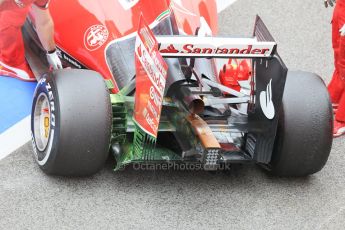 World © Octane Photographic Ltd. Scuderia Ferrari SF15-T– Kimi Raikkonen.  Thursday 26th February 2015, F1 Winter test #3, Circuit de Barcelona-Catalunya, Spain Test 2 Day 1. Digital Ref : 1192LB1D0902