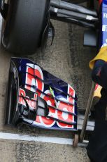 World © Octane Photographic Ltd. Scuderia Toro Rosso STR10 – Carlos Sainz Jnr. Thursday 26th February 2015, F1 Winter test #3, Circuit de Barcelona-Catalunya, Spain Day 1. Digital Ref : 1192LB1D0929