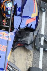 World © Octane Photographic Ltd. Scuderia Toro Rosso STR10 – Carlos Sainz Jnr. Thursday 26th February 2015, F1 Winter test #3, Circuit de Barcelona-Catalunya, Spain Day 1. Digital Ref : 1192LB1D0943