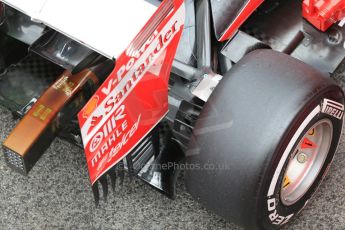 World © Octane Photographic Ltd. Scuderia Ferrari SF15-T– Kimi Raikkonen. Thursday 26th February 2015, F1 Winter test #3, Circuit de Barcelona-Catalunya, Spain Test 2 Day 1. Digital Ref : 1192LB1D0998