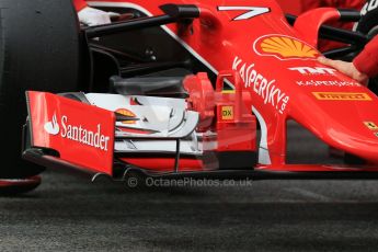 World © Octane Photographic Ltd. Scuderia Ferrari SF15-T– Kimi Raikkonen. Thursday 26th February 2015, F1 Winter test #3, Circuit de Barcelona-Catalunya, Spain Test 2 Day 1. Digital Ref : 1192LB1D1062