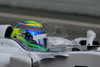 World © Octane Photographic Ltd. Williams Martini Racing FW37 – Felipe Massa Thursday 26th February 2015, F1 Winter test #3, Circuit de Barcelona-Catalunya, Spain Test 2 Day 1. Digital Ref : 1192LB1D1079