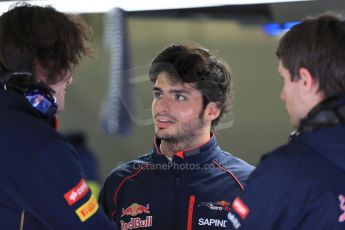 World © Octane Photographic Ltd. Scuderia Toro Rosso STR10 – Carlos Sainz Jnr. Thursday 26th February 2015, F1 Winter test #3, Circuit de Barcelona-Catalunya, Spain Day 1. Digital Ref : 1192LB1D1103