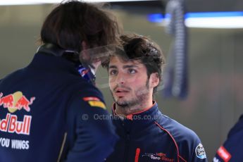 World © Octane Photographic Ltd. Scuderia Toro Rosso STR10 – Carlos Sainz Jnr. Thursday 26th February 2015, F1 Winter test #3, Circuit de Barcelona-Catalunya, Spain Day 1. Digital Ref : 1192LB1D1110