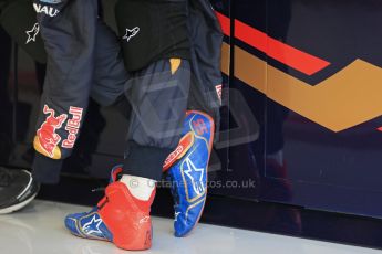 World © Octane Photographic Ltd. Scuderia Toro Rosso STR10 – Carlos Sainz Jnr. Thursday 26th February 2015, F1 Winter test #3, Circuit de Barcelona-Catalunya, Spain Day 1. Digital Ref : 1192LB1D1116