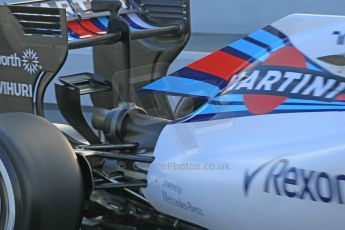 World © Octane Photographic Ltd. Williams Martini Racing FW37 – Valtteri Bottas. Saturday. Friday 27th February 2015, F1 Winter test #3, Circuit de Barcelona-Catalunya, Spain Test 2 Day 2. Digital Ref : 1193CB1L0779