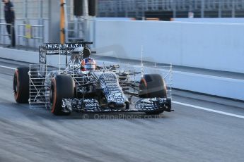 World © Octane Photographic Ltd. Infiniti Red Bull Racing RB11 – Daniil Kvyat. Friday 27th February 2015, F1 Winter test #3, Circuit de Barcelona-Catalunya, Spain Test 2 Day 2. Digital Ref : 1193CB1L0796