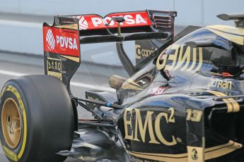 World © Octane Photographic Ltd. Lotus F1 Team E23 Hybrid – Pastor Maldonado. Friday 27th February 2015, F1 Winter test #3, Circuit de Barcelona-Catalunya, Spain Test 2 Day 2. Digital Ref : 1193CB1L0936