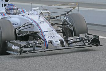 World © Octane Photographic Ltd. Williams Martini Racing FW37 – Valtteri Bottas. Saturday. Friday 27th February 2015, F1 Winter test #3, Circuit de Barcelona-Catalunya, Spain Test 2 Day 2. Digital Ref : 1193CB1L0955