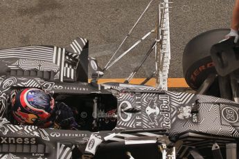 World © Octane Photographic Ltd. Infiniti Red Bull Racing RB11 – Daniil Kvyat. Friday 27th February 2015, F1 Winter test #3, Circuit de Barcelona-Catalunya, Spain Test 2 Day 2. Digital Ref : 1193CB1L0999