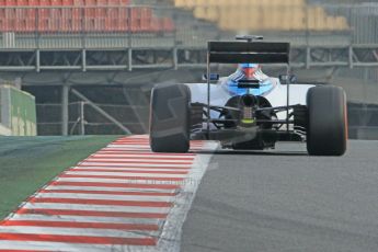 World © Octane Photographic Ltd. Williams Martini Racing FW37 – Valtteri Bottas. Saturday. Friday 27th February 2015, F1 Winter test #3, Circuit de Barcelona-Catalunya, Spain Test 2 Day 2. Digital Ref : 1193CB1L1108