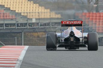 World © Octane Photographic Ltd. Scuderia Toro Rosso STR10 – Max Verstappen. Friday 27th February 2015, F1 Winter test #3, Circuit de Barcelona-Catalunya, Spain Test 2 Day 2. Digital Ref : 1193CB1L1113