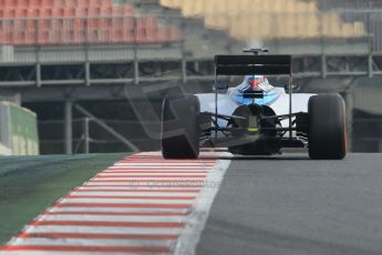 World © Octane Photographic Ltd. Williams Martini Racing FW37 – Valtteri Bottas. Saturday. Friday 27th February 2015, F1 Winter test #3, Circuit de Barcelona-Catalunya, Spain Test 2 Day 2. Digital Ref : 1193CB1L1121