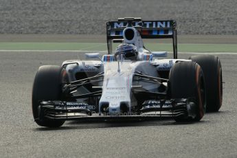 World © Octane Photographic Ltd. Williams Martini Racing FW37 – Valtteri Bottas. Saturday. Friday 27th February 2015, F1 Winter test #3, Circuit de Barcelona-Catalunya, Spain Test 2 Day 2. Digital Ref : 1193CB1L1125