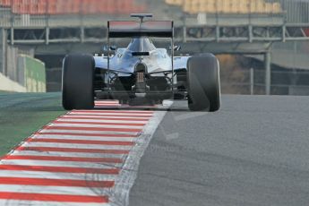 World © Octane Photographic Ltd. Mercedes AMG Petronas F1 W06 Hybrid – Nico Rosberg. Friday 27th February 2015, F1 Winter test #3, Circuit de Barcelona-Catalunya, Spain Test 2 Day 2. Digital Ref : 1193CB1L1135