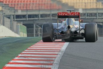 World © Octane Photographic Ltd. Lotus F1 Team E23 Hybrid – Pastor Maldonado. Friday 27th February 2015, F1 Winter test #3, Circuit de Barcelona-Catalunya, Spain Test 2 Day 2. Digital Ref : 1193CB1L1142