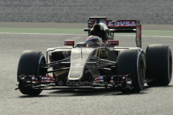 World © Octane Photographic Ltd. Lotus F1 Team E23 Hybrid – Pastor Maldonado. Friday 27th February 2015, F1 Winter test #3, Circuit de Barcelona-Catalunya, Spain Test 2 Day 2. Digital Ref : 1193CB1L1192