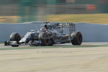 World © Octane Photographic Ltd. Infiniti Red Bull Racing RB11 – Daniil Kvyat. Friday 27th February 2015, F1 Winter test #3, Circuit de Barcelona-Catalunya, Spain Test 2 Day 2. Digital Ref : 1193CB1L1609