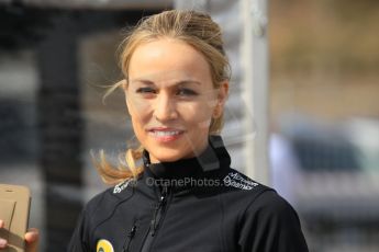 World © Octane Photographic Ltd. Lotus F1 Team – Carmen Jorda - Development Driver. Friday 27th February 2015, F1 Winter test #3, Circuit de Barcelona-Catalunya, Spain Test 2 Day 2. Digital Ref : 1193CB1L1689