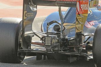 World © Octane Photographic Ltd. Lotus F1 Team E23 Hybrid – Pastor Maldonado. Friday 27th February 2015, F1 Winter test #3, Circuit de Barcelona-Catalunya, Spain Test 2 Day 2. Digital Ref : 1193CB1L1752