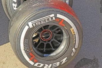 World © Octane Photographic Ltd. McLaren Honda MP4/30 rear wheel. Friday 27th February 2015, F1 Winter test #3, Circuit de Barcelona-Catalunya, Spain Test 2 Day 2. Digital Ref: 1193CB1L1930