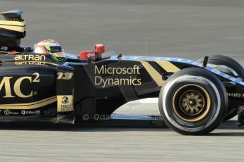 World © Octane Photographic Ltd. Lotus F1 Team E23 Hybrid – Pastor Maldonado. Friday 27th February 2015, F1 Winter test #3, Circuit de Barcelona-Catalunya, Spain Test 2 Day 2. Digital Ref : 1193CB1L1968