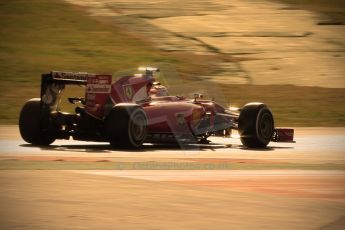 World © Octane Photographic Ltd. Scuderia Ferrari SF15-T– Sebastian Vettel. Friday 27th February 2015, F1 Winter test #3, Circuit de Barcelona-Catalunya, Spain Test 2 Day 2. Digital Ref : 1193CB1L2110