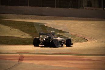 World © Octane Photographic Ltd. Sahara Force India VJM08 – Nico Hulkenberg. Friday 27th February 2015, F1 Winter test #3, Circuit de Barcelona-Catalunya, Spain Test 2 Day 2. Digital Ref: 1193CB1L2227