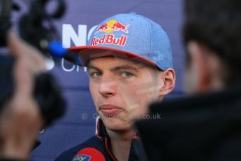 World © Octane Photographic Ltd. Scuderia Toro Rosso STR10 – Max Verstappen. Friday 27th February 2015, F1 Winter test #3, Circuit de Barcelona-Catalunya, Spain Test 2 Day 2. Digital Ref : 1193CB1L2309