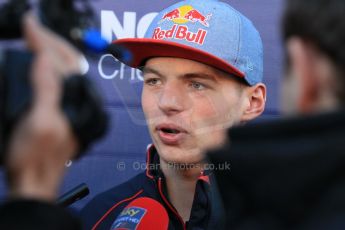 World © Octane Photographic Ltd. Scuderia Toro Rosso STR10 – Max Verstappen. Friday 27th February 2015, F1 Winter test #3, Circuit de Barcelona-Catalunya, Spain Test 2 Day 2. Digital Ref : 1193CB1L2313