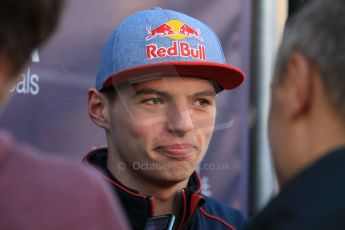 World © Octane Photographic Ltd. Scuderia Toro Rosso STR10 – Max Verstappen. Friday 27th February 2015, F1 Winter test #3, Circuit de Barcelona-Catalunya, Spain Test 2 Day 2. Digital Ref : 1193CB1L2315