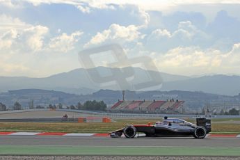 World © Octane Photographic Ltd. McLaren Honda MP4/30 – Jenson Button. Friday 27th February 2015, F1 Winter test #3, Circuit de Barcelona-Catalunya, Spain Test 2 Day 2. Digital Ref: 1193CB7B1149