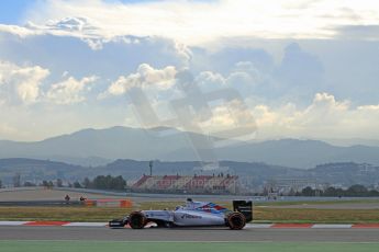World © Octane Photographic Ltd. Williams Martini Racing FW37 – Valtteri Bottas. Saturday. Friday 27th February 2015, F1 Winter test #3, Circuit de Barcelona-Catalunya, Spain Test 2 Day 2. Digital Ref : 1193CB7B1152