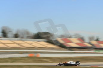 World © Octane Photographic Ltd. McLaren Honda MP4/30 – Jenson Button. Friday 27th February 2015, F1 Winter test #3, Circuit de Barcelona-Catalunya, Spain Test 2 Day 2. Digital Ref: 1193CB7B1160