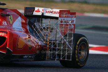 World © Octane Photographic Ltd. Scuderia Ferrari SF15-T– Sebastian Vettel. Friday 27th February 2015, F1 Winter test #3, Circuit de Barcelona-Catalunya, Spain Test 2 Day 2. Digital Ref : 1193LB1D1136