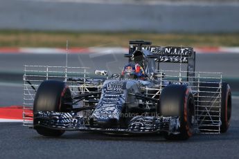 World © Octane Photographic Ltd. Infiniti Red Bull Racing RB11 – Daniil Kvyat. Friday 27th February 2015, F1 Winter test #3, Circuit de Barcelona-Catalunya, Spain Test 2 Day 2. Digital Ref : 1193LB1D1251