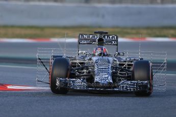 World © Octane Photographic Ltd. Infiniti Red Bull Racing RB11 – Daniil Kvyat. Friday 27th February 2015, F1 Winter test #3, Circuit de Barcelona-Catalunya, Spain Test 2 Day 2. Digital Ref : 1193LB1D1298