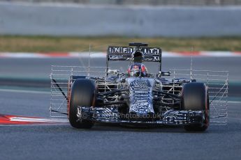 World © Octane Photographic Ltd. Infiniti Red Bull Racing RB11 – Daniil Kvyat. Friday 27th February 2015, F1 Winter test #3, Circuit de Barcelona-Catalunya, Spain Test 2 Day 2. Digital Ref : 1193LB1D1298