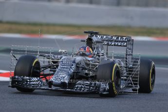 World © Octane Photographic Ltd. Infiniti Red Bull Racing RB11 – Daniil Kvyat. Friday 27th February 2015, F1 Winter test #3, Circuit de Barcelona-Catalunya, Spain Test 2 Day 2. Digital Ref : 1193LB1D1394