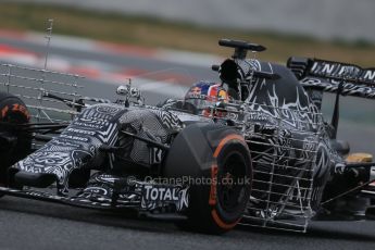 World © Octane Photographic Ltd. Infiniti Red Bull Racing RB11 – Daniil Kvyat. Friday 27th February 2015, F1 Winter test #3, Circuit de Barcelona-Catalunya, Spain Test 2 Day 2. Digital Ref : 1193LB1D1460