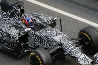 World © Octane Photographic Ltd. Infiniti Red Bull Racing RB11 – Daniil Kvyat. Friday 27th February 2015, F1 Winter test #3, Circuit de Barcelona-Catalunya, Spain Test 2 Day 2. Digital Ref : 1193LB1D1593