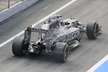 World © Octane Photographic Ltd. Infiniti Red Bull Racing RB11 – Daniil Kvyat. Friday 27th February 2015, F1 Winter test #3, Circuit de Barcelona-Catalunya, Spain Test 2 Day 2. Digital Ref : 1193LB1D1603