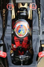 World © Octane Photographic Ltd. Lotus F1 Team E23 Hybrid – Pastor Maldonado. Friday 27th February 2015, F1 Winter test #3, Circuit de Barcelona-Catalunya, Spain Test 2 Day 2. Digital Ref : 1193LB1D1605